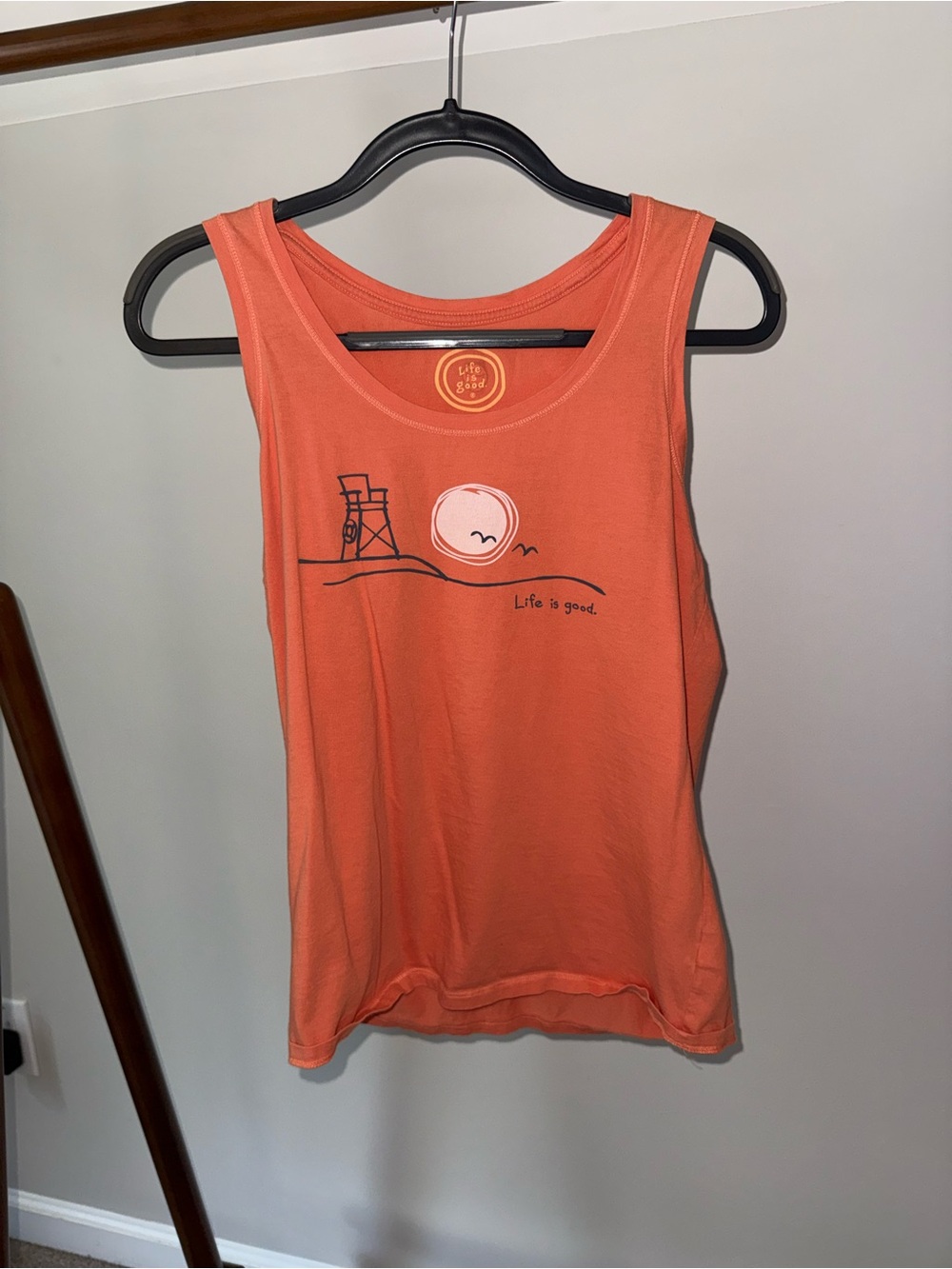 Life Is Good Tank Top
